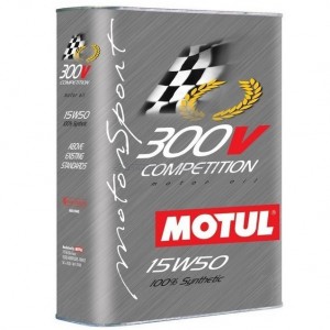 Motoröl MOTUL 300V Competition 15W50 / https://www.motointegrator.at/artikel/859968-motoroel-motul-300v-competition-15w50-5-liter