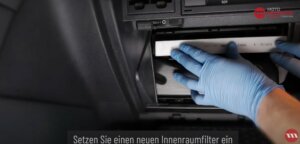 Wie VW Golf 7 Innenraumfilter wechseln - Schritt für Schritt Anleitung