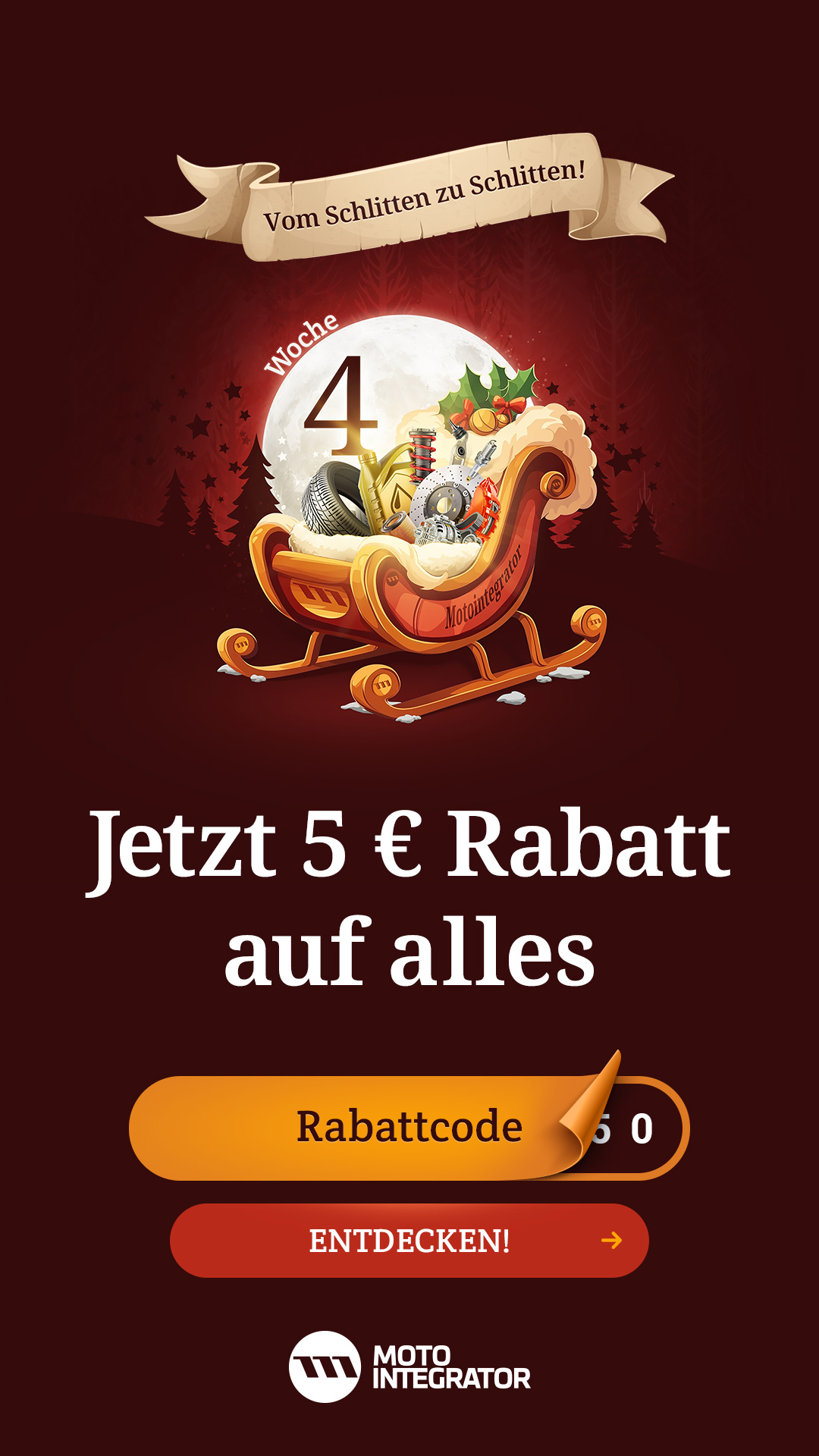 5 EUR auf alles